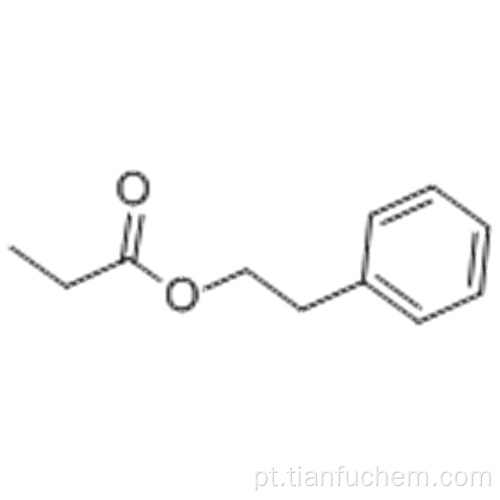 2-PHENYLETHYL PROPIONATE CAS 122-70-3